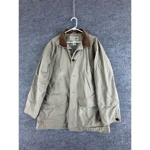 POLO RALPH LAUREN Mens Puffer Vest Black Full Zip Logo Embroidered XL